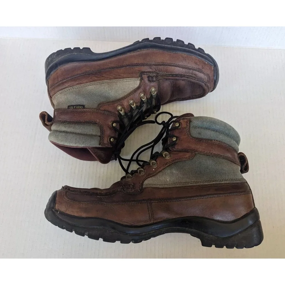 Chippewa discoloration scuffs